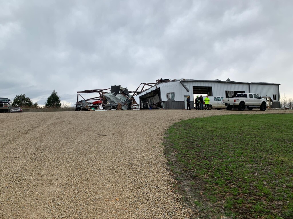 Missouri tornado bollinger