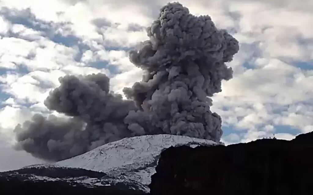 Nevado del Ruiz Colombia