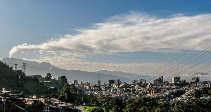 Nevado del Ruiz Colombia