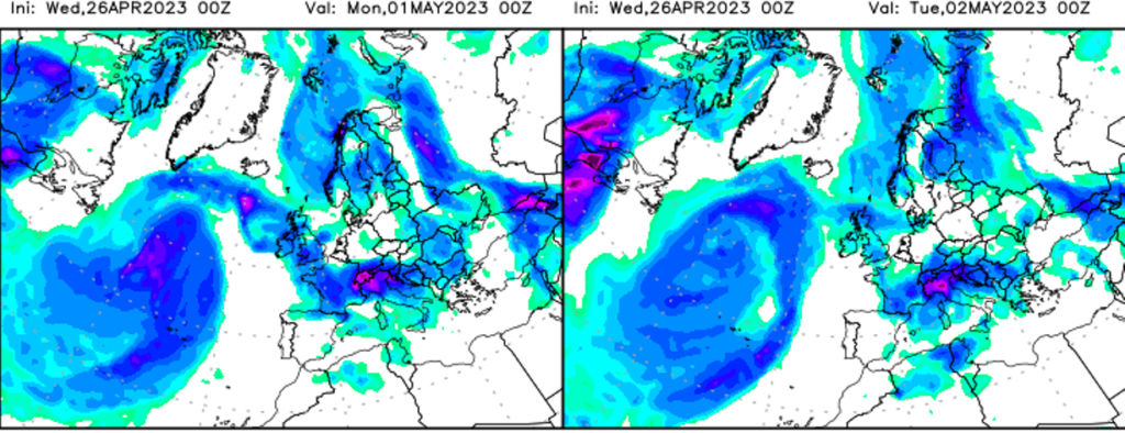 allerta meteo 1 2 maggio 2023