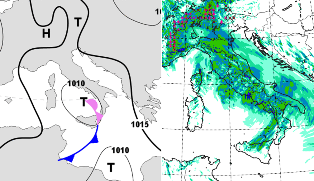 allerta meteo 1 maggio