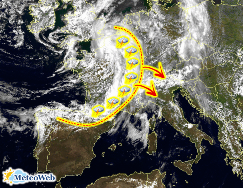 allerta meteo 25 aprile