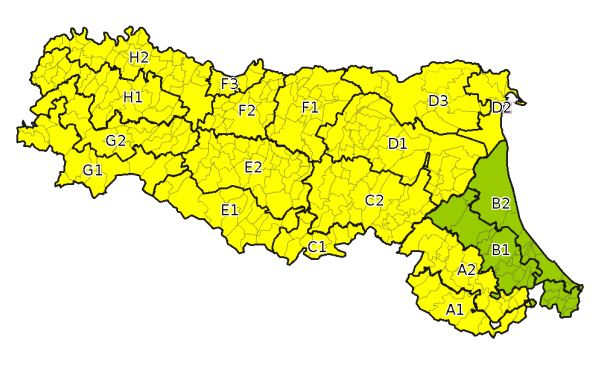 allerta meteo emilia romagna 14 aprile