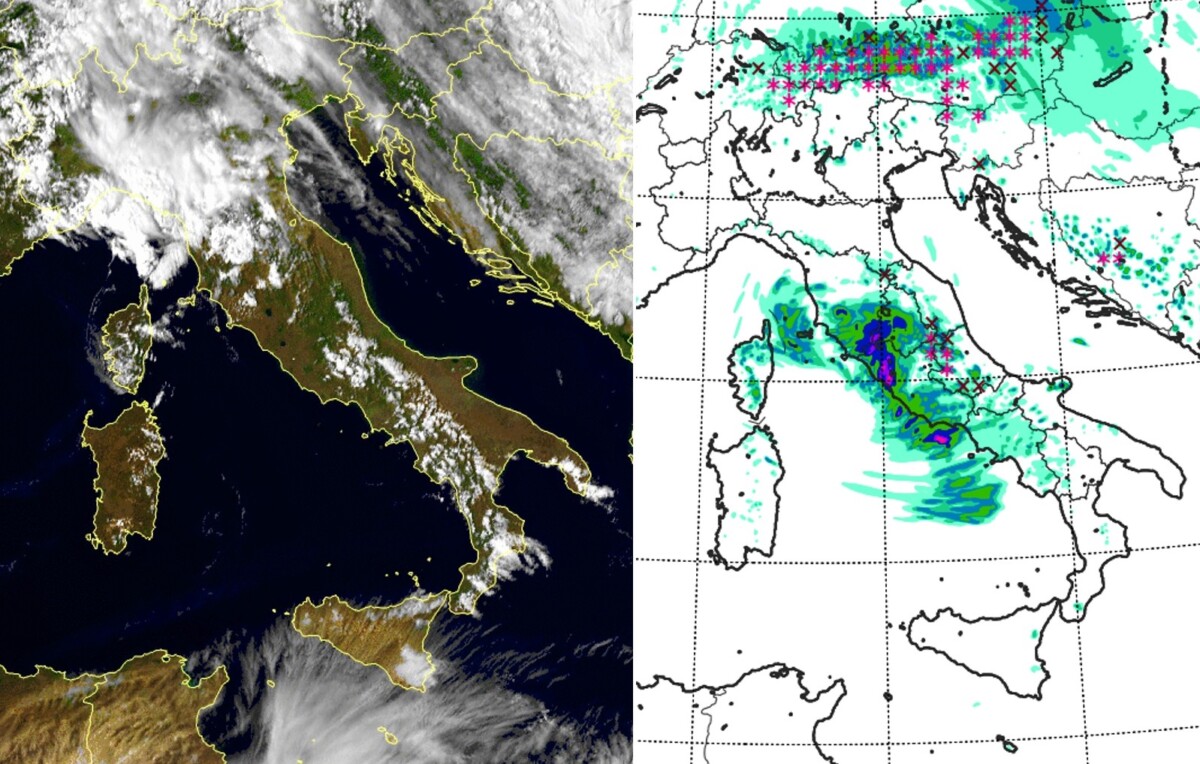 allerta meteo italia aprile 2023 weekend pasqua