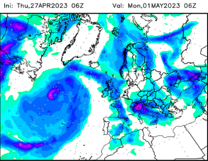 allerta meteo piogge nord italia