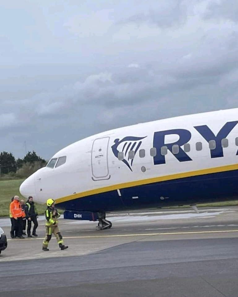 atterraggio emergenza ryanair