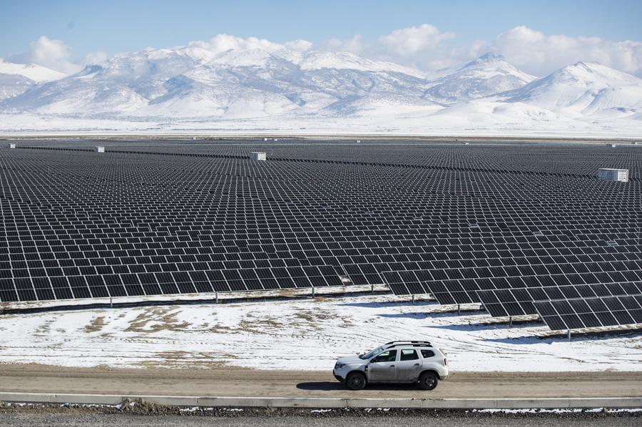 centrale solare in Turchia