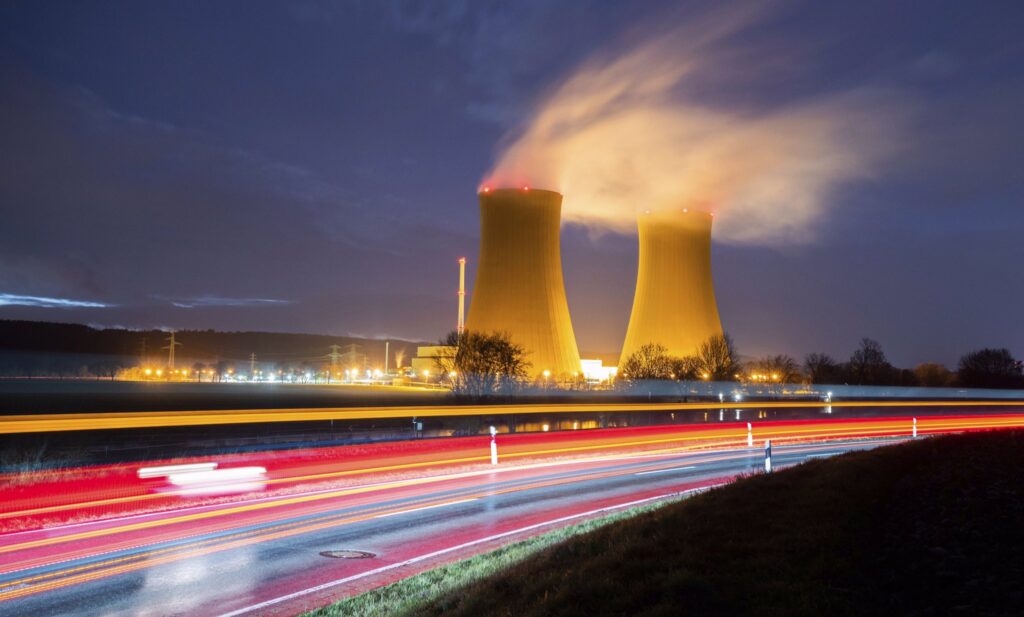 chiusura centrale nucleare in Germania