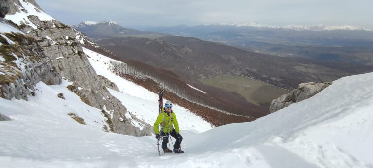 neve in primavera in Valtournenche