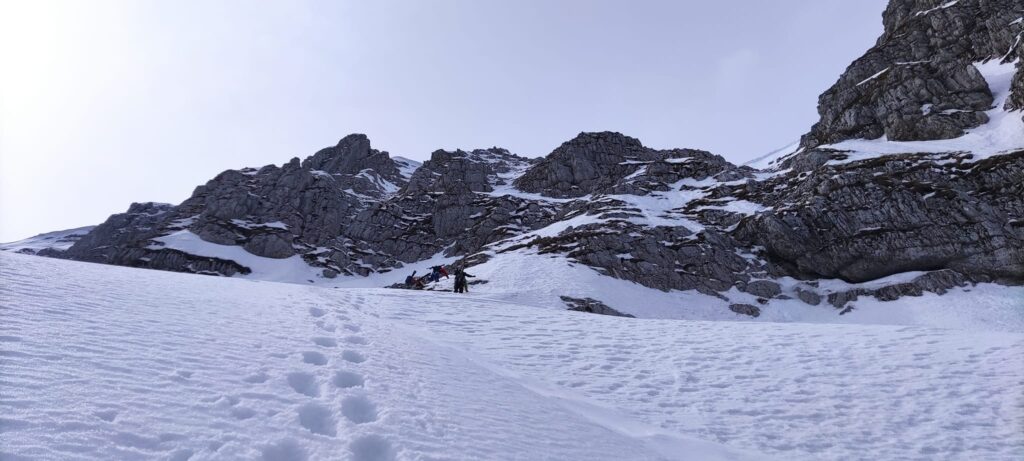 neve in primavera in Valtournenche