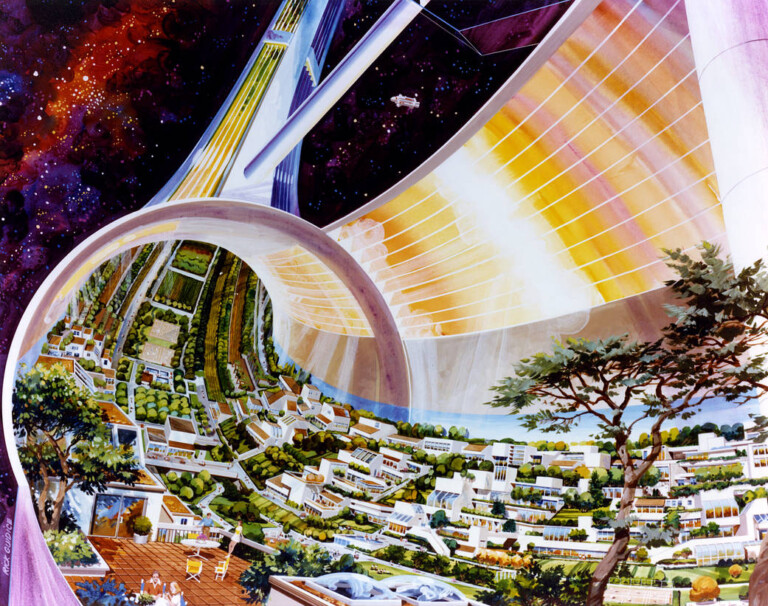 fantascienza città futuro