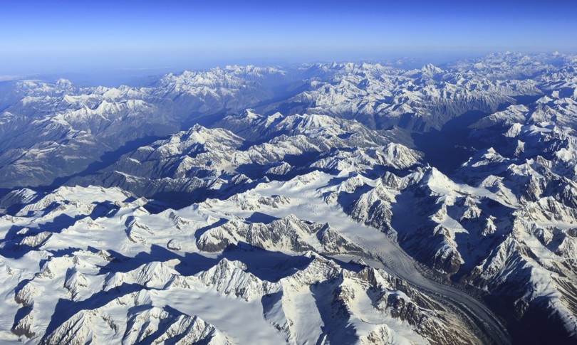 come si forma un ghiacciaio ghiacciai Himalaya