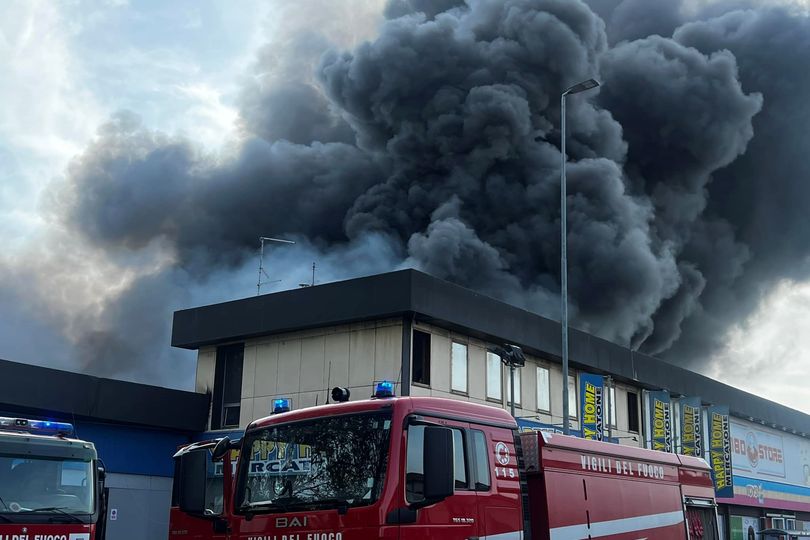 incendio parma