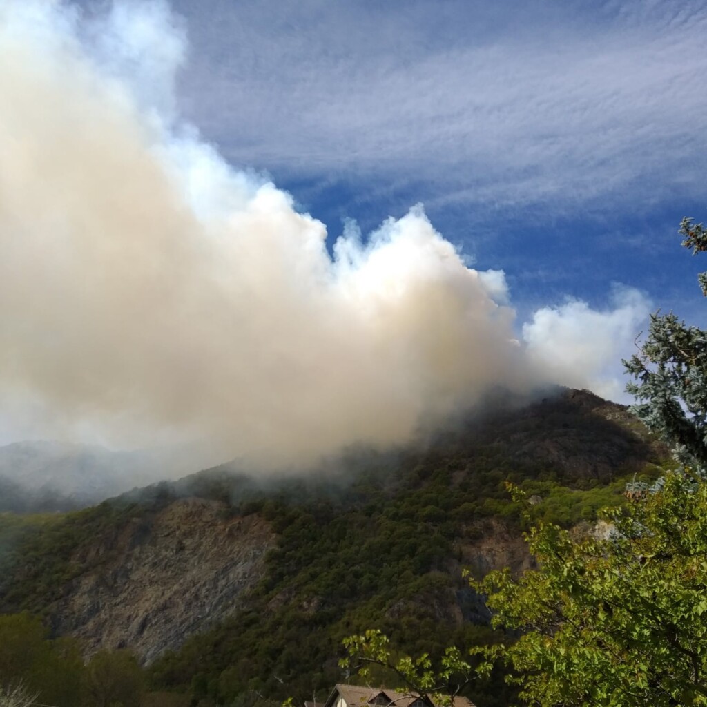 incendio sacra di san michele