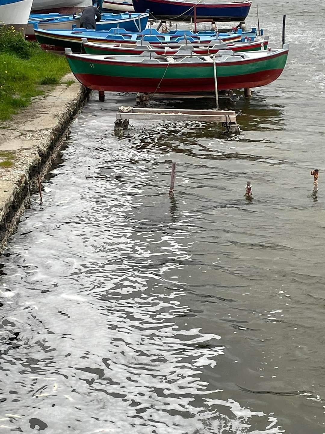 inquinamento laghi ganzirri