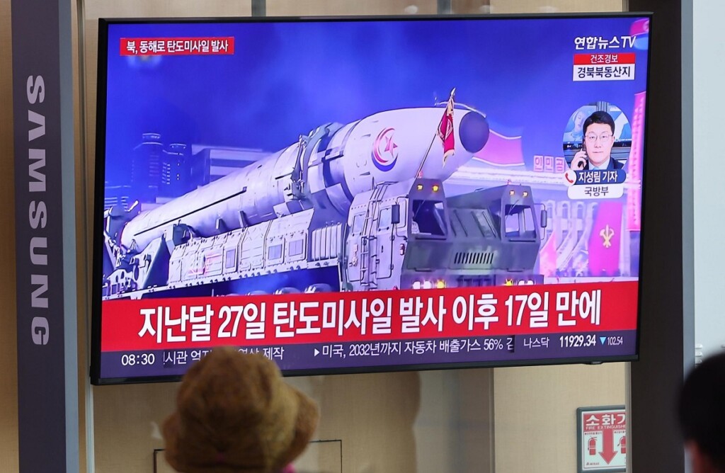 lancio missile corea nord giappone