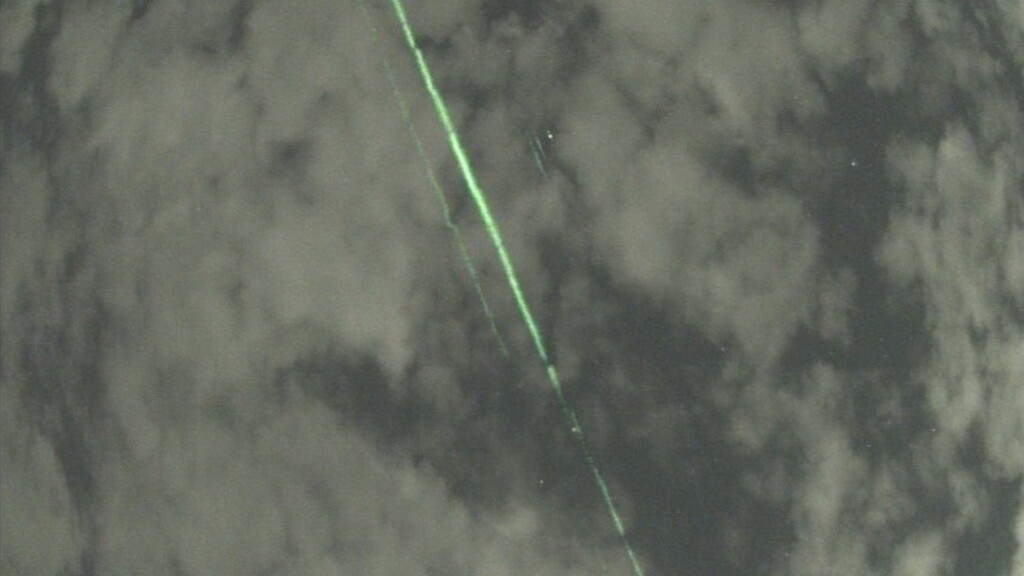 laser verdi nasa satellite