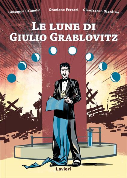 “Le Lune di Giulio Grablovitz”, un fumetto sulla vita del sismologo triestino