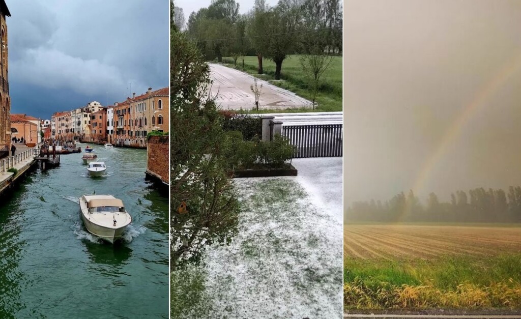 maltempo veneto 25 aprile