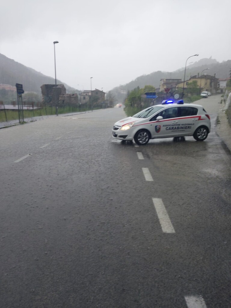 maltempo allagamenti ausonia lazio