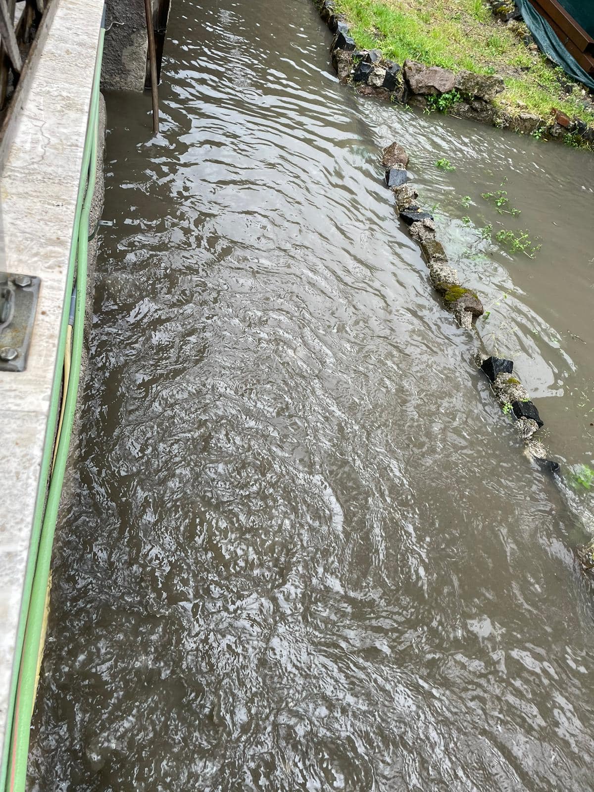 maltempo allagamenti roma