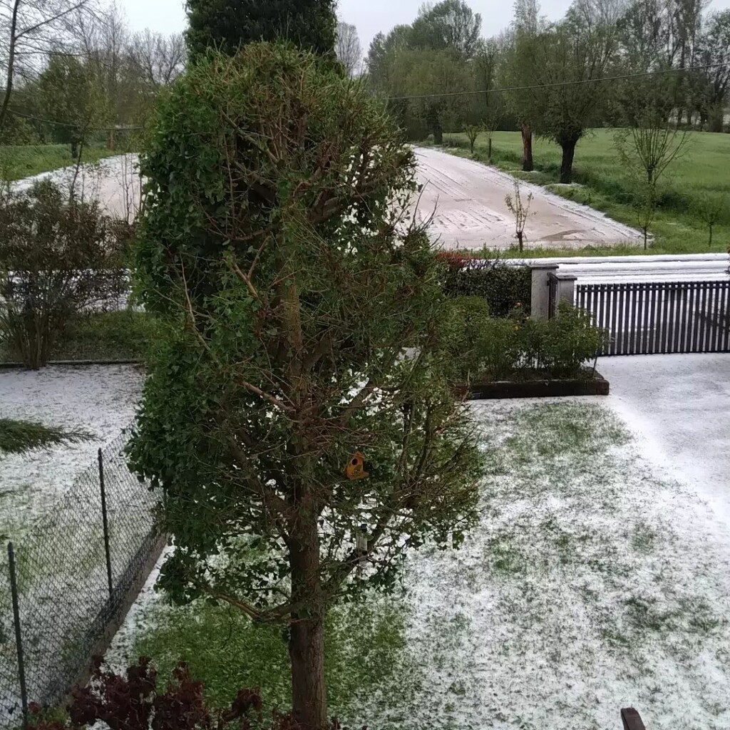 maltempo veneto 25 aprile