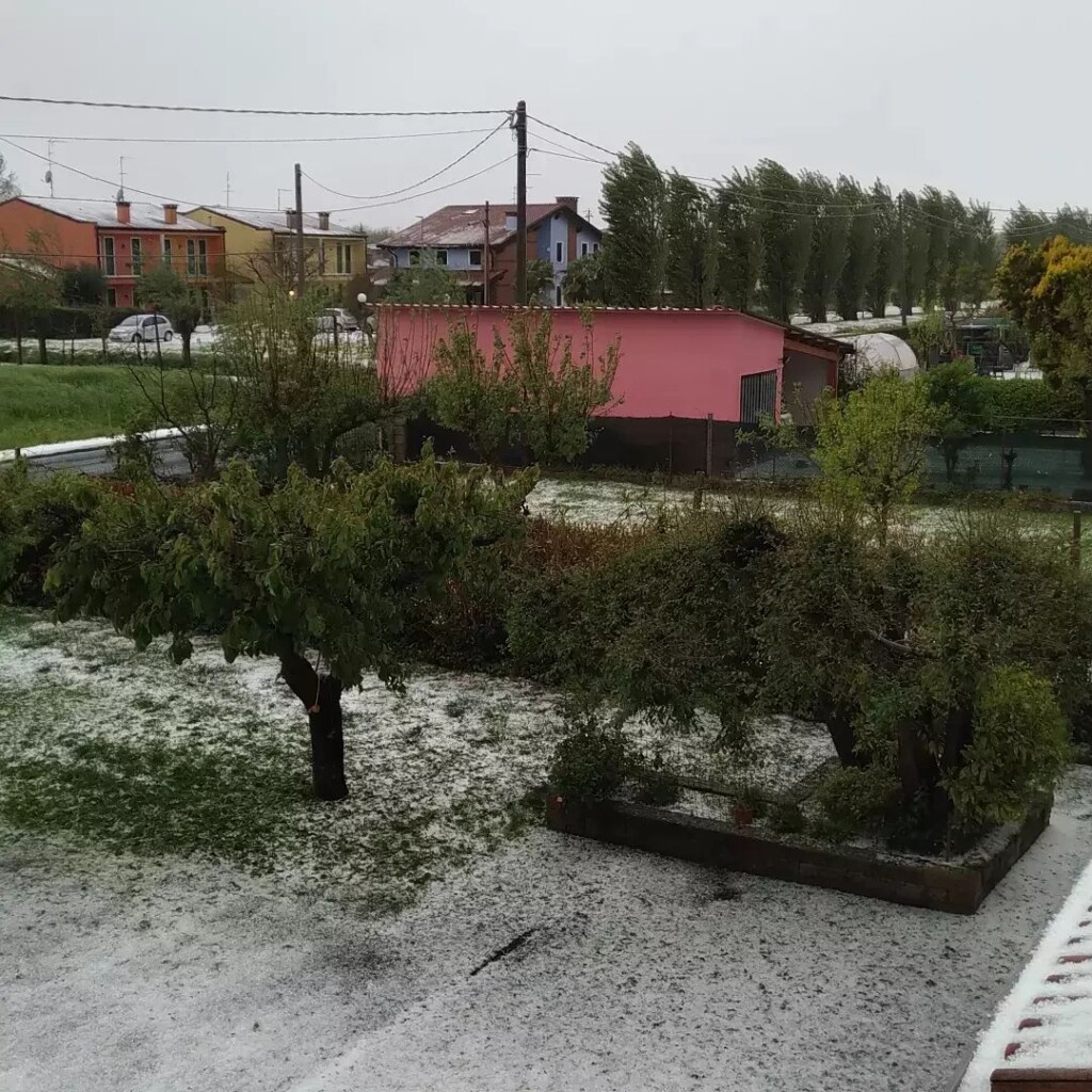 maltempo veneto 25 aprile