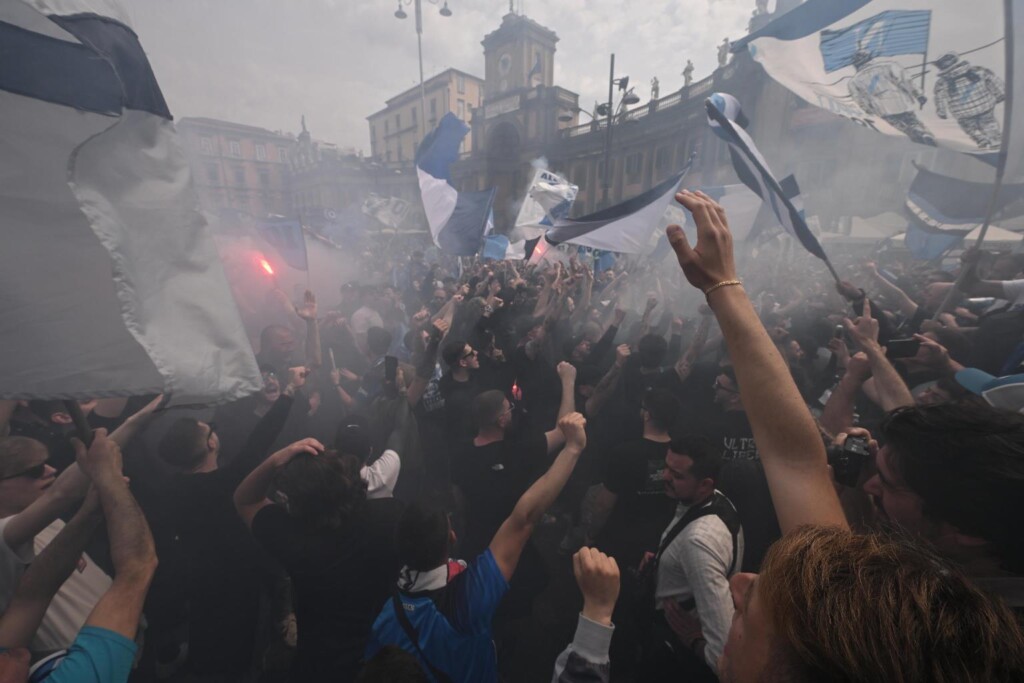 napoli festa scudetto