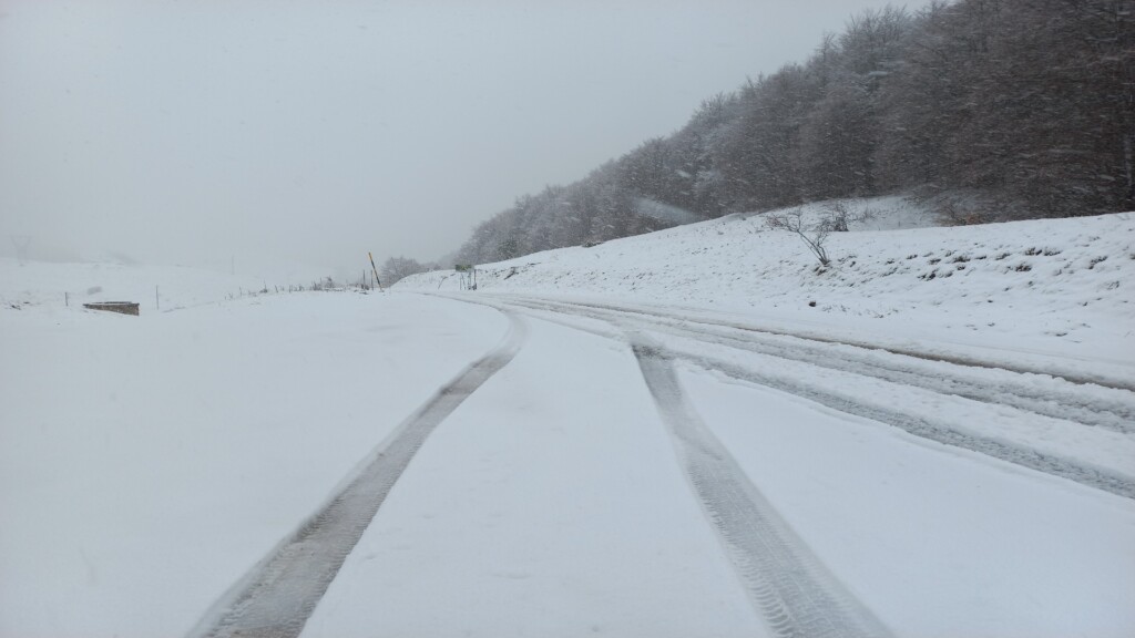 neve abruzzo lazio oggi