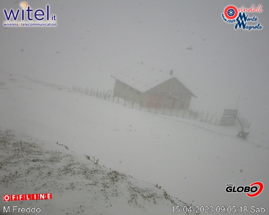 neve abruzzo oggi