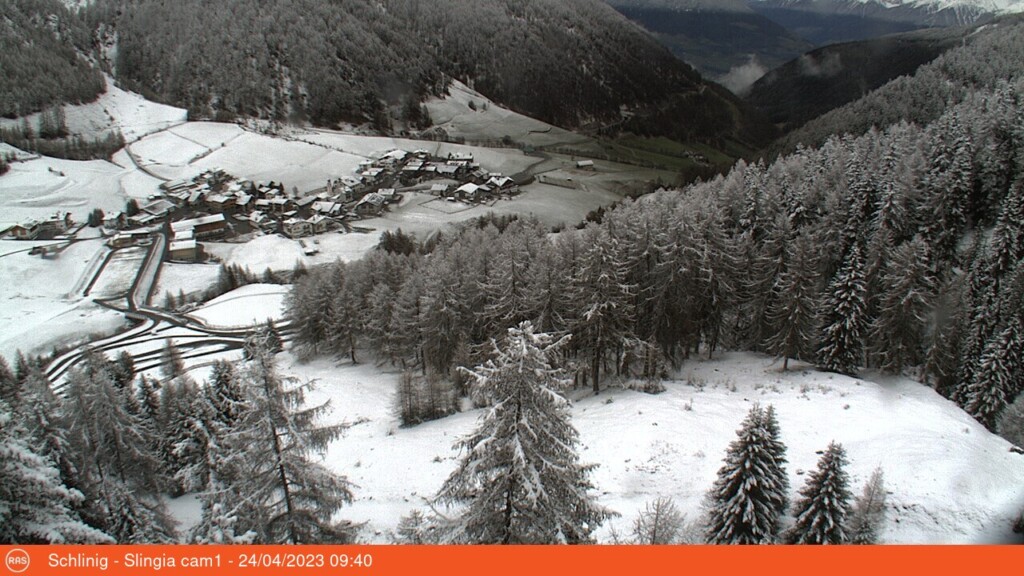 neve alto adige