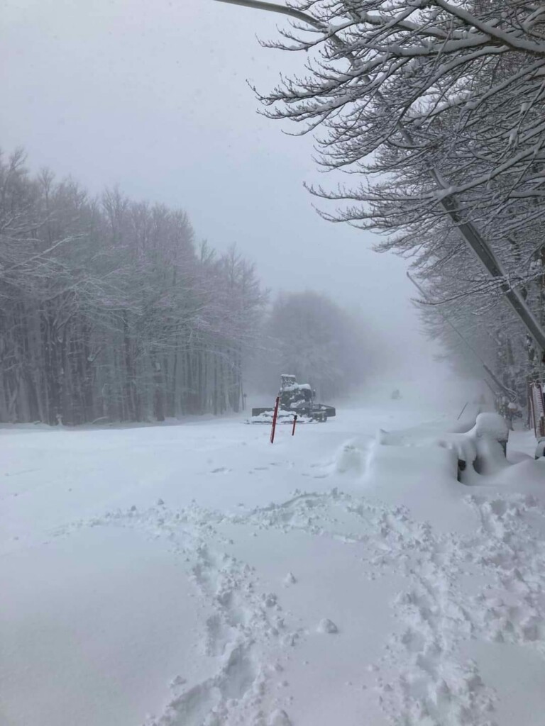 neve amiata toscana