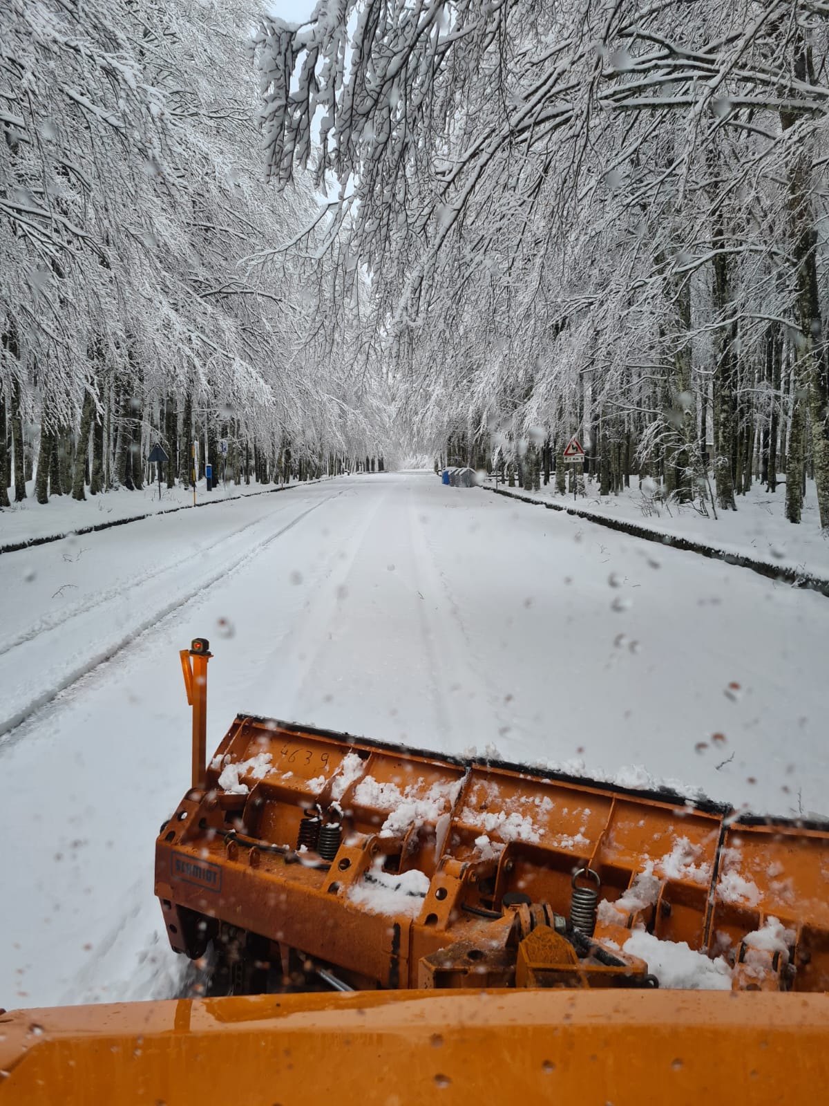 neve amiata toscana