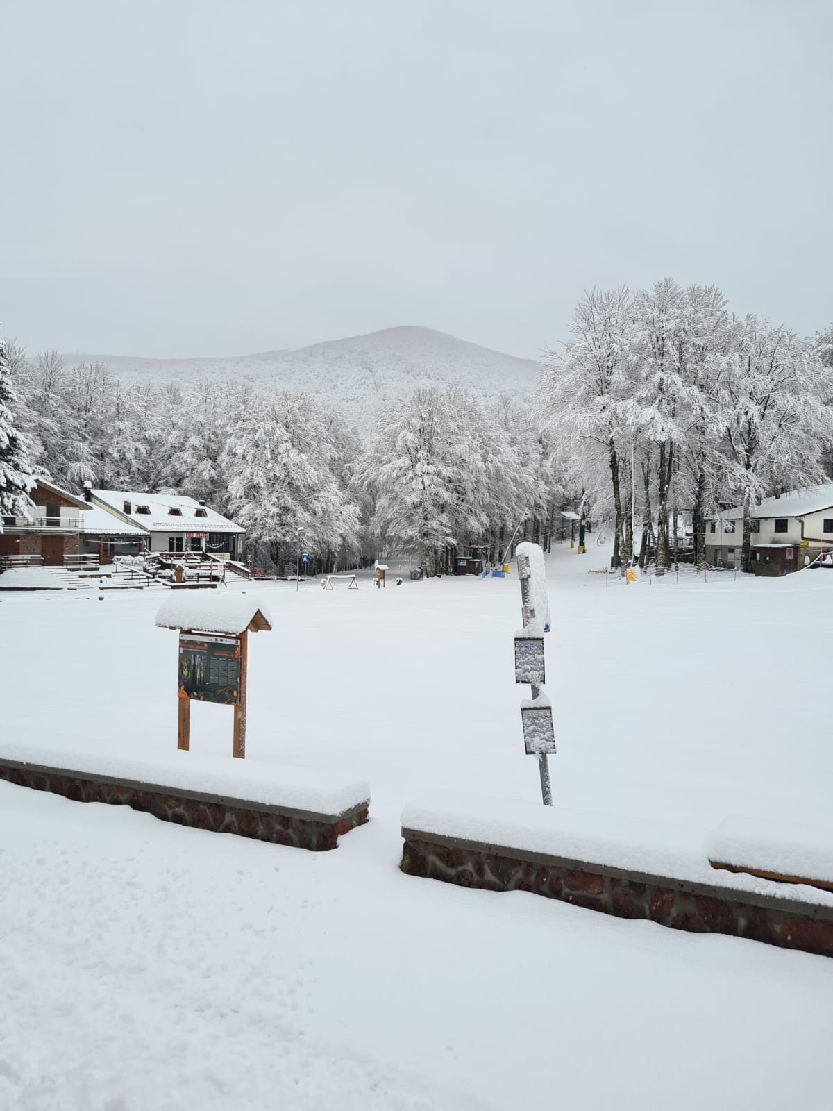 neve amiata toscana