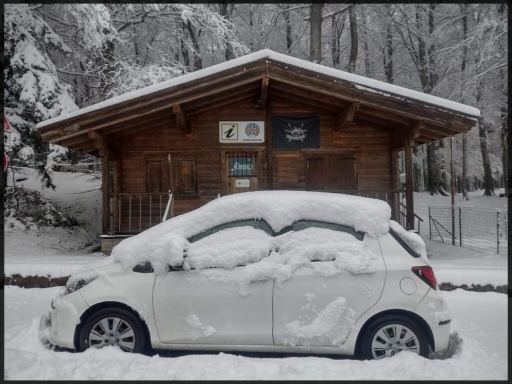 neve amiata toscana