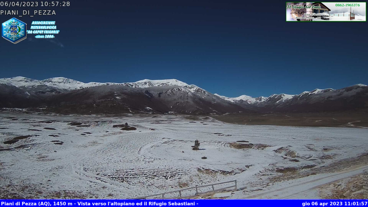 neve appennino abruzzo