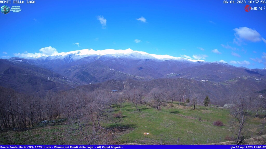 neve appennino abruzzo