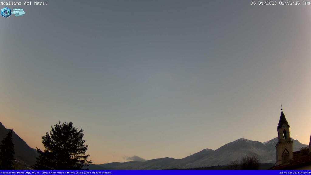 neve appennino abruzzo