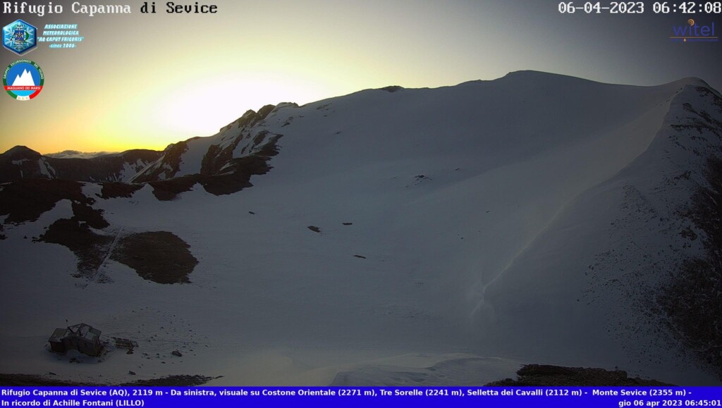 neve appennino abruzzo