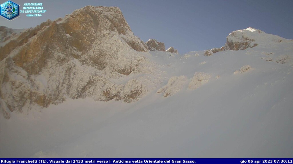 neve appennino abruzzo