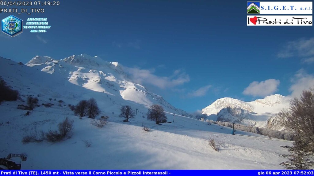 neve appennino abruzzo