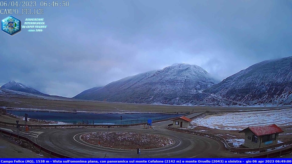 neve appennino abruzzo