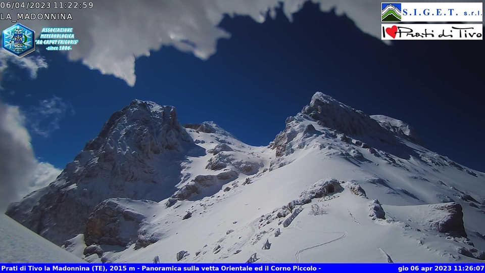 neve appennino abruzzo