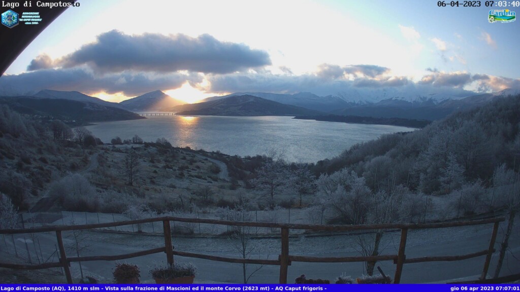 neve appennino abruzzo