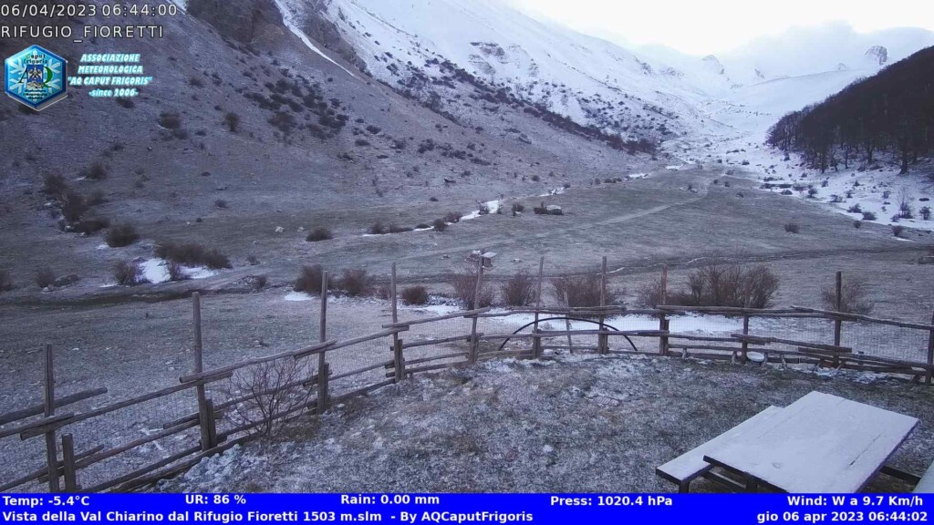 neve appennino abruzzo