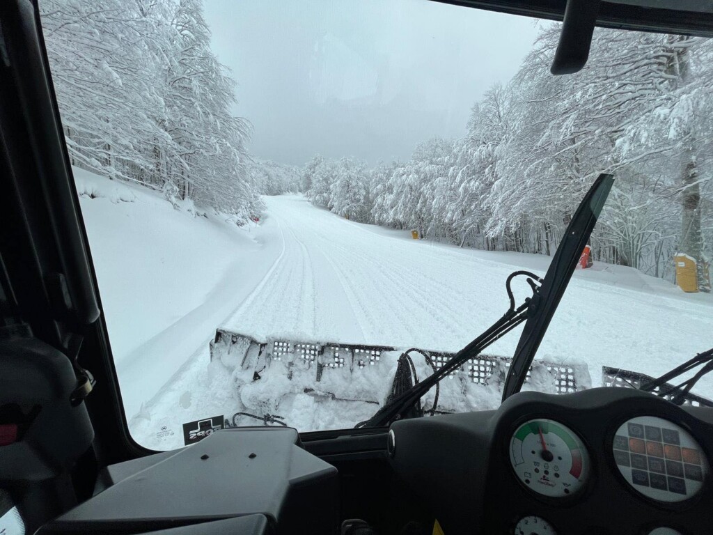 neve bottedonato sila 6 aprile 2023