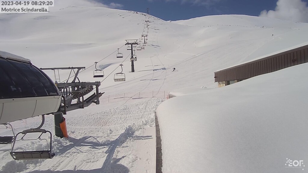 neve campo imperatore