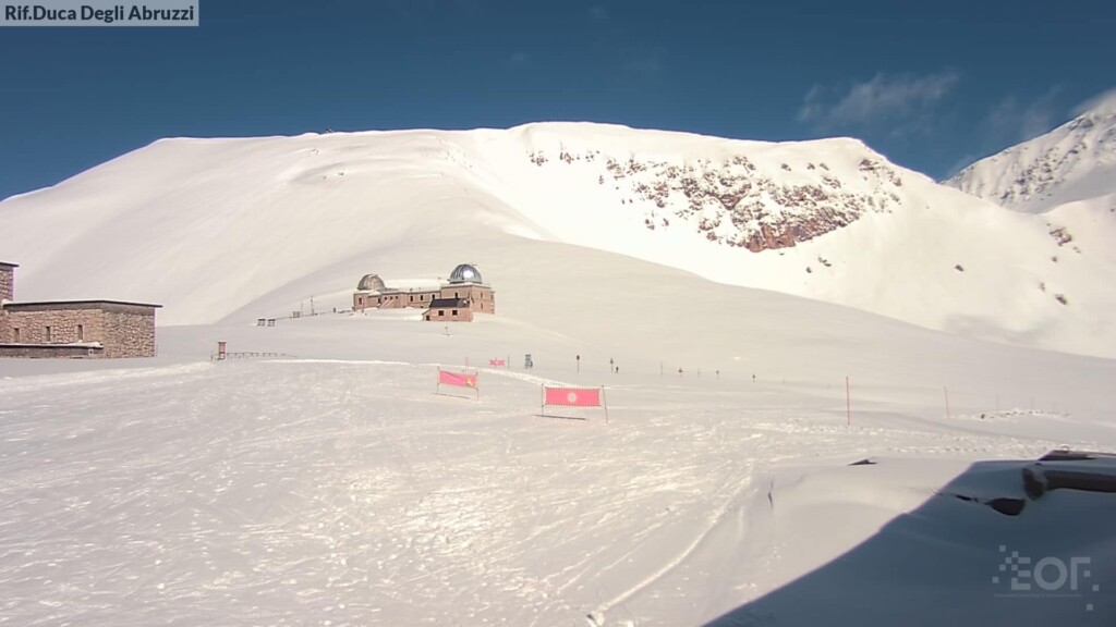 neve campo imperatore