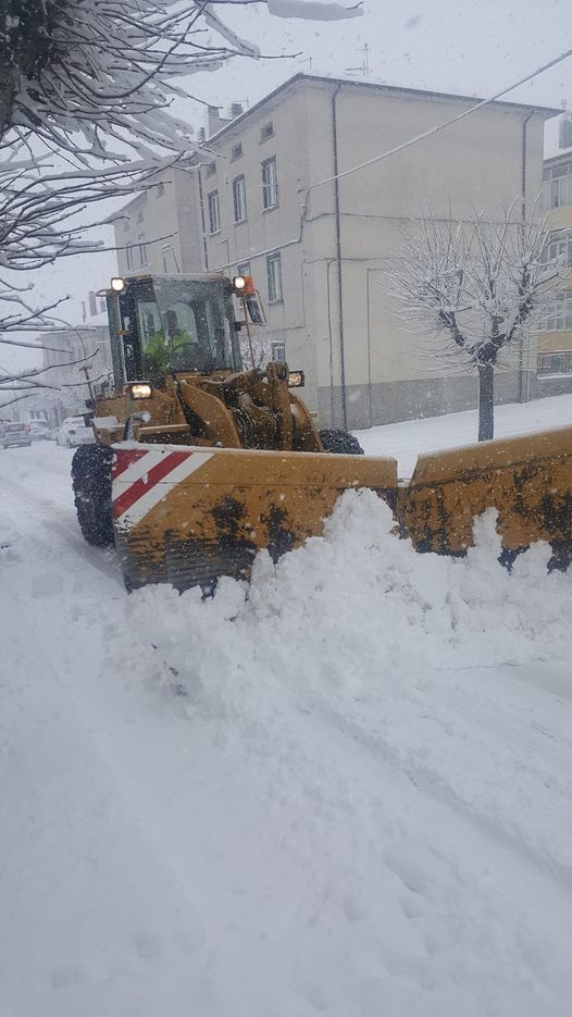 neve capracotta 8 aprile 2023