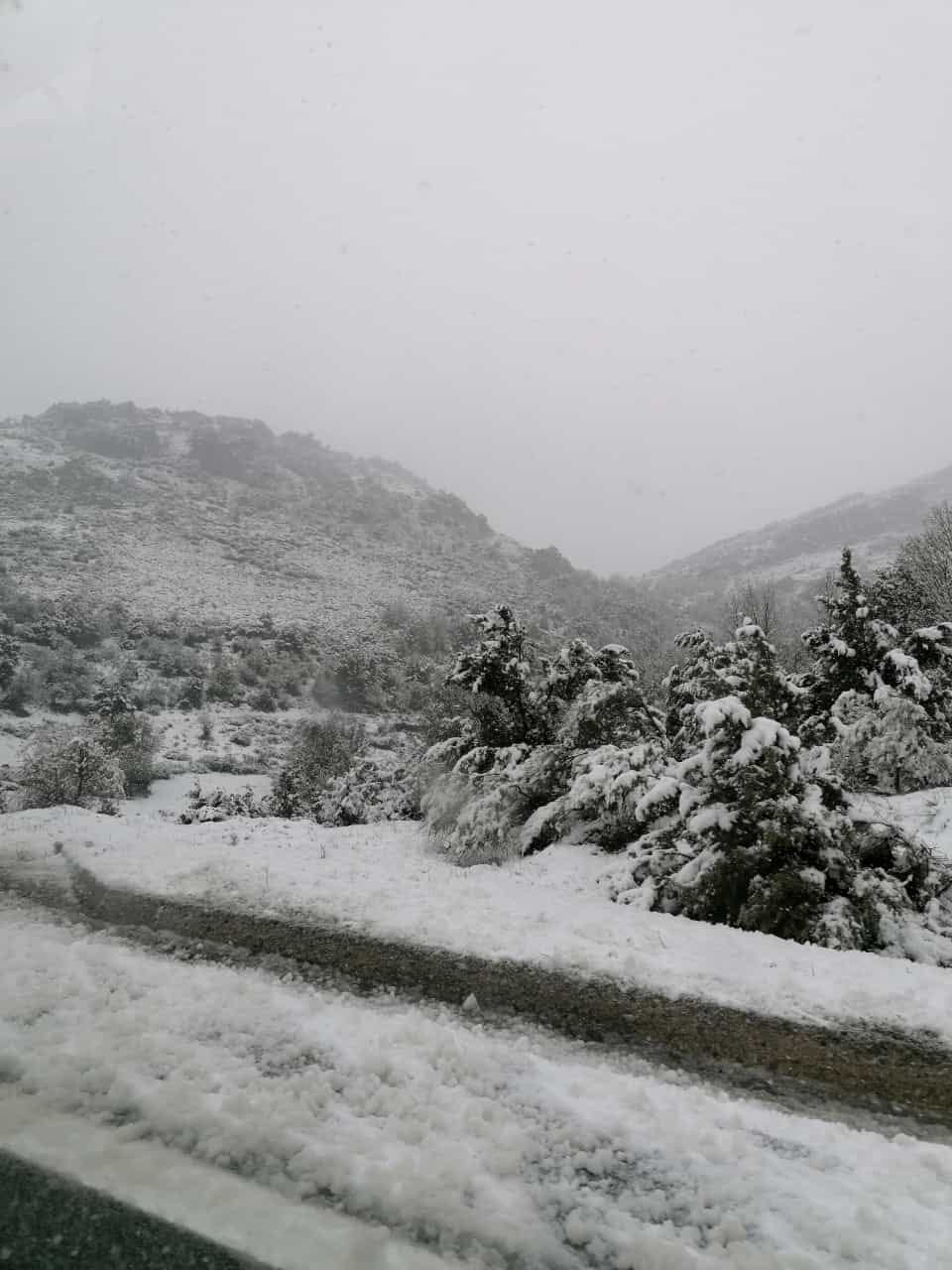 neve correboi sardegna